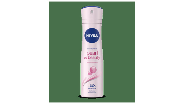 NIVEA DEZODORANS SPREJ PERL BEAUTY 150 ML ŽENSKI
