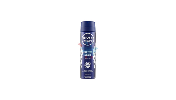 NIVEA DEZODORANS PROTECT & CARE SPREJ ZA ŽENE 150 ML