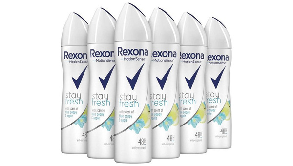 REXONA DEZODORANS SPRAY STAY FRESH BLUE POPPY & APPLE 150 ML