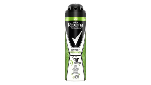 REXONA DEZODORANS SPRAY INVISIBLE FRESH POWER 150 ML