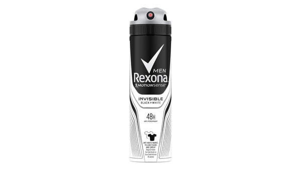 REXONA DEZODORANS SPREJ INVISIBLE BLACK 150 ML