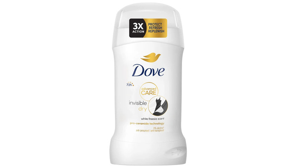 DOVE DEZODORANS STICK INVISBLE DRY 50 ML