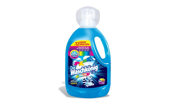 DER WASCHKONIG C.G GEL COLOR 96 PRANJA 3,375 L