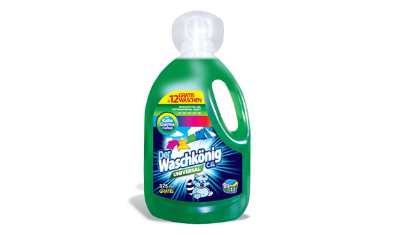 DER WASCHKONIG C.G GEL UNIVERSAL 96 PRANJA 3,375 L