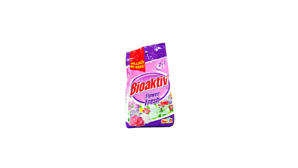 DETERDŽENT ZA RUBLJE BIOAKTIV FLOWER 3 KG
