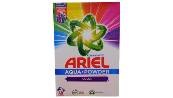 ARIEL DETERDŽENT COLOR 40WL 2,6 KG