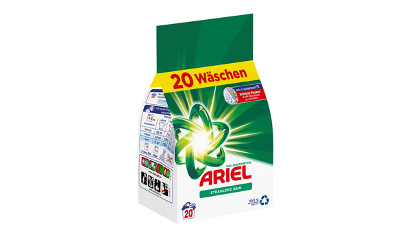 ARIEL DETERDŽENT ZA RUBLJE PRAŠAK MOUNTAIN SPRING 20 PRANJA 1, 3 KG