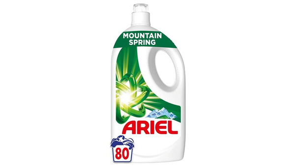 ARIEL DETERDŽENT ZA RUBLJE GEL MOUNTAIN SPRING 80 PRANJA 3, 6 L
