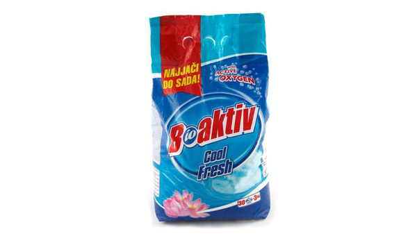 BIOAKTIV DETERDŽENT ZA RUBLJE PVC COOL FRESH 3 KG