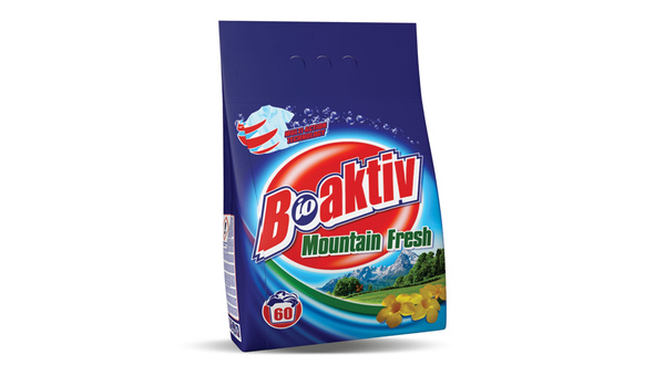 BIOAKTIV DETERDŽENT ZA RUBLJE PVC MOUNTAIN FRESH 3 KG