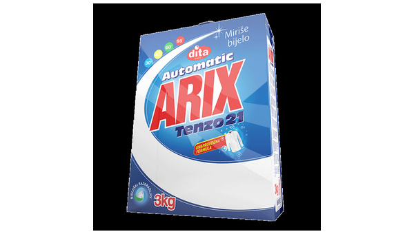 DITA DETERDŽENT ZA RUBLJE ARIX TENZO PVC 3 KG