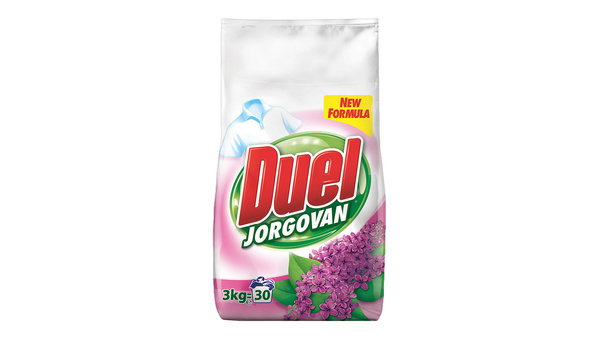 DUEL DETERDŽENT ZA RUBLJE PRAŠAK COMPACT JORGOVAN 2, 7 KG