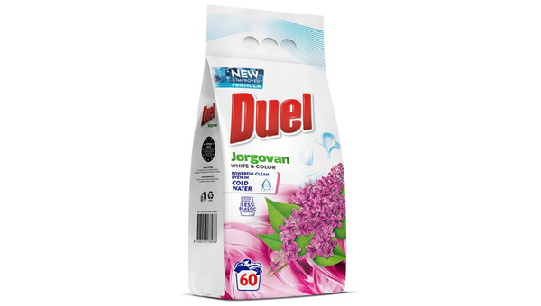DUEL DETERDŽENT JORGOVAN 5,4 KG 60WL