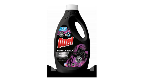 DUEL DETERDŽENT PERFECT BLACK 2,45 L