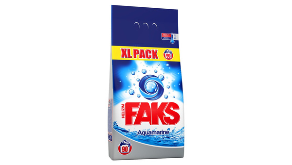 SAPONIA DETERDŽENT FAKS AQUA HF 9 KG 100 PRANJA