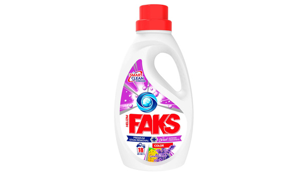 SAPONIA DETERDŽENT FAKS GEL COLOR HYG 1,8 L 40PR