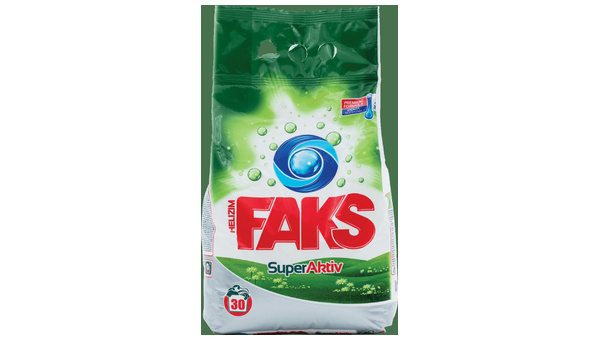 FAKS DETERDŽENT SUPER HF 2,7 KG 30W
