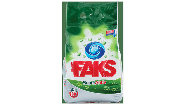 FAKS DETERDŽENT ZA RUBLJE PRAŠAK SUPER 8, 1 KG 90 PRANJA