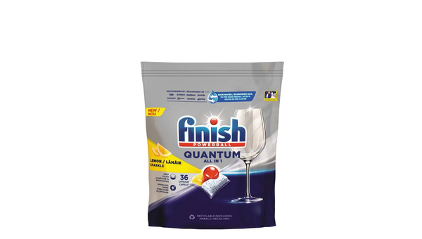 FINISH DETERDŽENT ZA MAŠINSKO PRANJE SUĐA QUANTUM ALL IN ONE36TAB