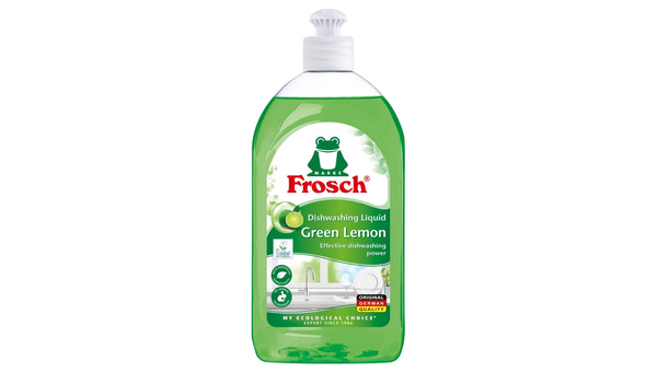 FROSCH DETERDŽENT ZA RUČNO PRANJE POSUĐA GREEN LEMON 500 ML