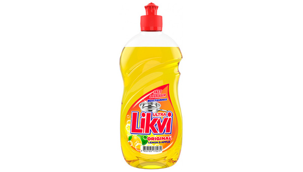LIKVI DETERDŽENT ZA POSUĐE ULTRA ORIGINAL 450 ML