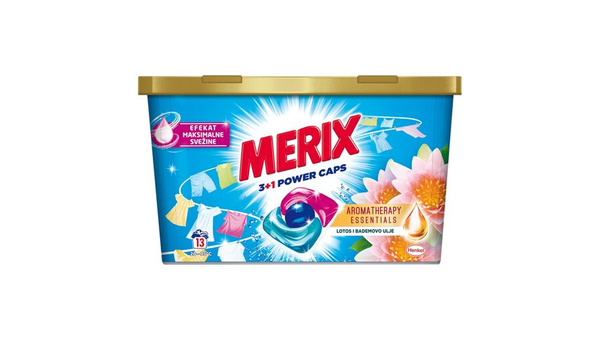 MERIX DETERDŽENT ZA RUBLJE KAPSULE LOTUS 13 PRANJA