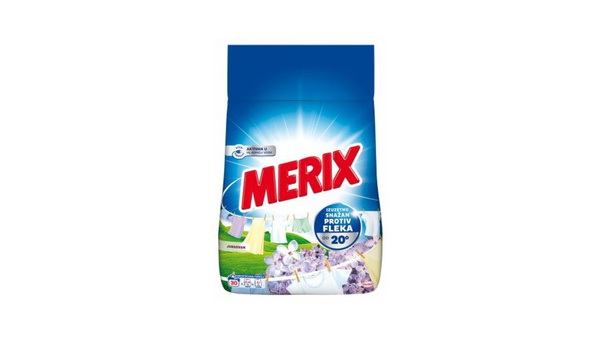 MERIX DETERDŽENT ZA RUBLJE PRAŠAK 30 PRANJA 2, 25 KG