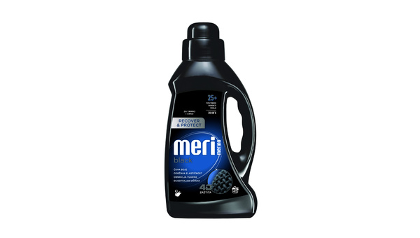 MERI MERINO DETERDŽENT BLACK 2,7 L