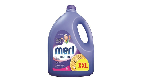MERI MERINO DETERDŽENT COLOU 4,5 L
