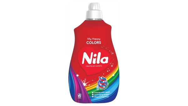 NILA DETERDŽENT MY HAPPY COLORS 3, 7 L