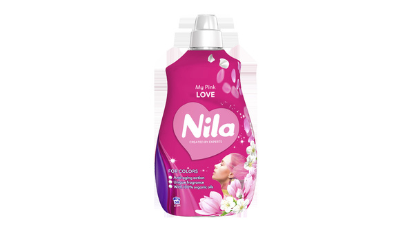 NILA DETERDŽENT MY PINK LOVE 2,7 L