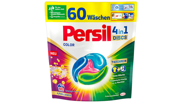 PERSIL DETERDŽENT DISC COLOR 60 KOMADA