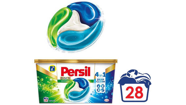 PERSIL DETERDŽENT DISC UNIVER 28 KOMADA