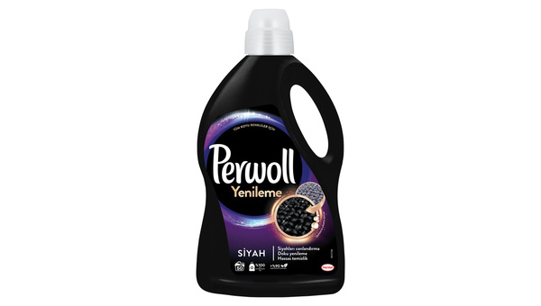 PERWOLL DETERDŽENT ZA RUBLJE GEL BLACK 3LIT