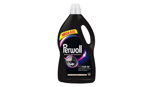 PERWOLL DETERDŽENT ZA RUBLJE GEL BLACK 4LIT