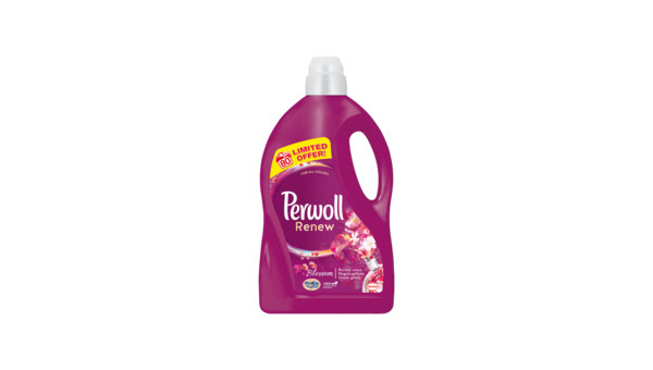 PERWOLL DETERDŽENT ZA RUBLJE GEL BLOSSOM 4LIT