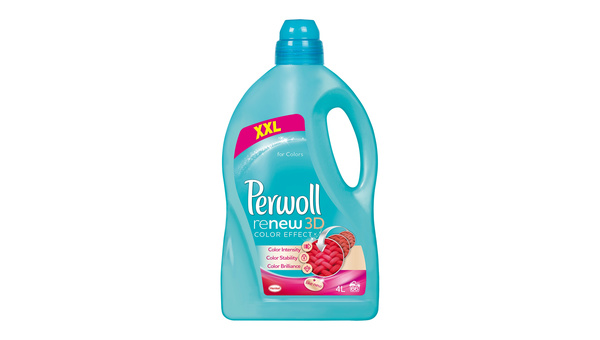 PERWOLL DETERDŽENT ZA RUBLJE GEL COLOR 4LIT