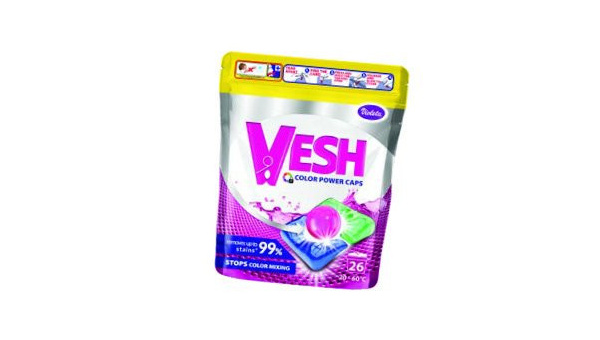 VESH DETERDŽENT ZA RUBLJE KAPSULE COLOR POWER 26 KOM
