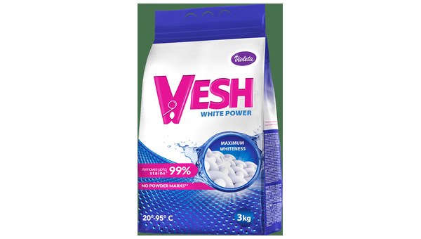 DETERDŽENT ZA RUBLJE PRAŠAK VESH 3 KG