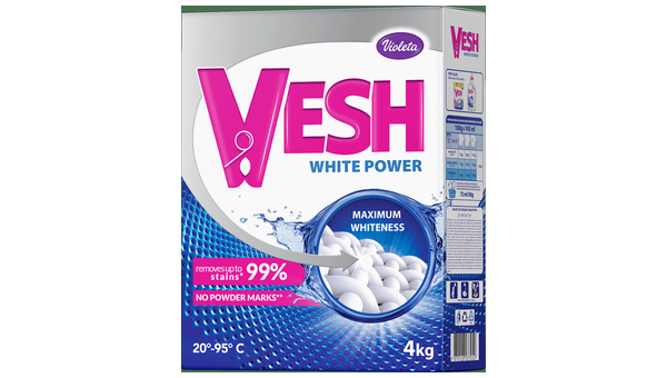 DETERDŽENT ZA RUBLJE PRAŠAK VESH 4 KG