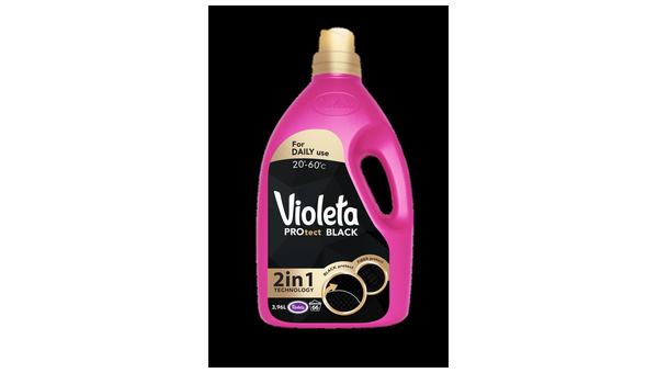 VIOLETA DETERDŽENT ZA RUBLJE PROTECT BLACK 3, 96 L