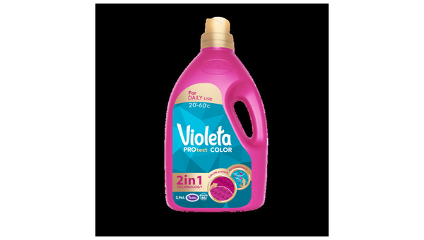 VIOLETA DETERDŽENT COLOR 3,96 L