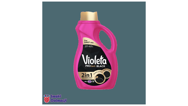 VIOLETA DETERDŽENT PROTECT BLACK 1,8 L