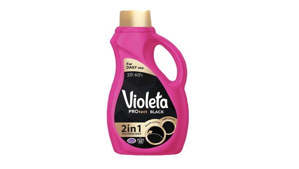 VIOLETA DETERDŽENT PROTECT BLACK 2,7 L