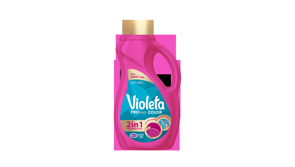 VIOLETA DETERDŽENT ZA RUBLJE GEL PROTECT COLOR 1, 8 L