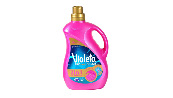 VIOLETA DETERDŽENT ZA RUBLJE COLOR 2, 70 L