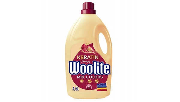 WOOLITE DETERDŽENT COLOR 4,5 L