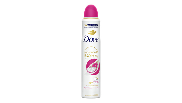 DOVE DEZODORANS SPRAY DRAGONFRUIT & COCONUT 200 ML