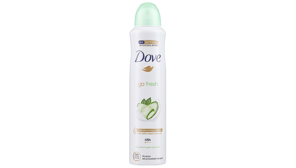 DOVE DEZODORANS SPRAY GO FRESH TOUCH 200 ML