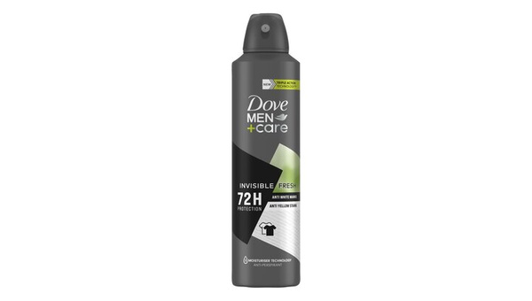 DOVE DEZODORANS SPRAY INVISIBLE FRESH BASE 150 ML